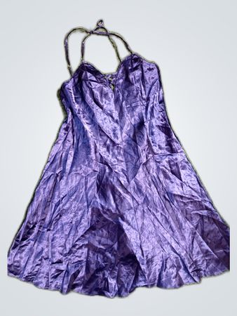 Purple Dress