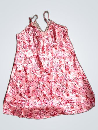 Pink Floral Dress