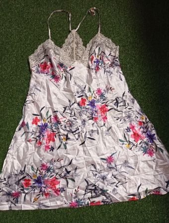 Selection Floral Lace Slip Dress