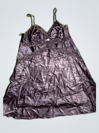 Avon Black Nightgown
