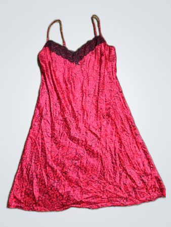 Pink Floral Dress