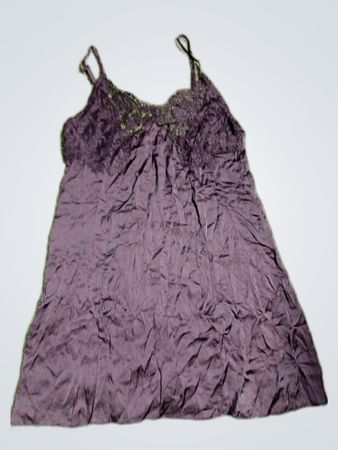 ASOS Purple Lace Slip Dress