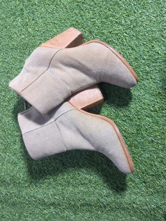 Zara Suede Ankle Boots