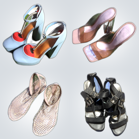 Sandales pour femmes Y2k