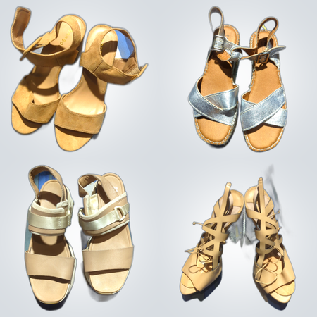 Sandales pour femmes Y2k