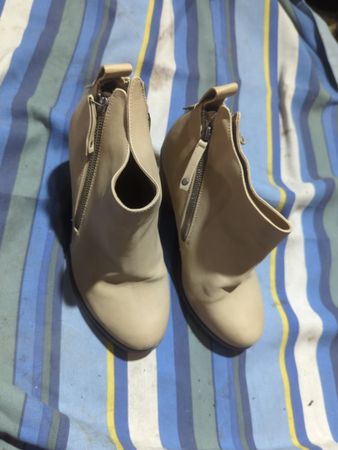 Tan Ankle Boots