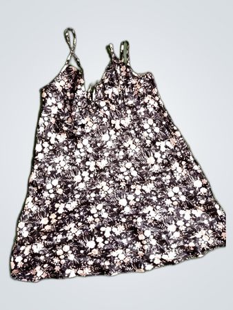 Présence Floral Mini Slip Dress