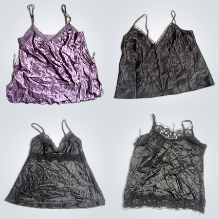 Y2K Lace Camisoles Bundle