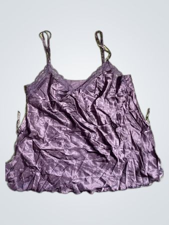 Y2K Lace Trim Camisoles