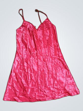Gant Red Satin Slip Dress