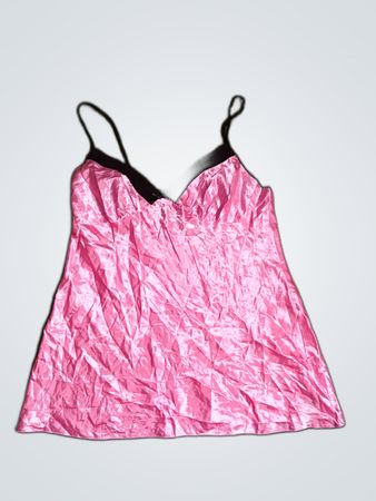 La Senza Pink Satin Slip Dress