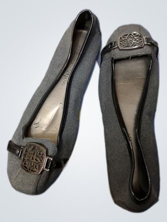 Christian Siriano for Payless Gray Ballet Flats