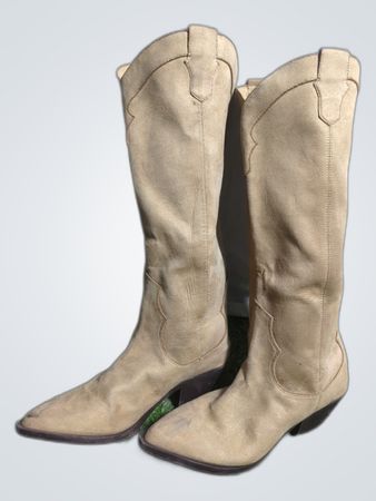 Tan Cowboy Boots
