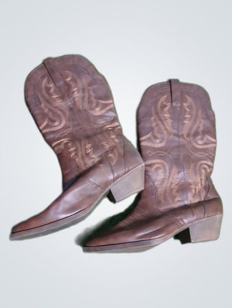 Tall boots and jacket