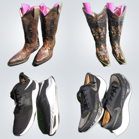 Stivali alti Scarpe da corsa