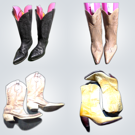 Cowboy Boots Bundle - Sendra, Corral, Frye, Guess & More Leather Boots Collection