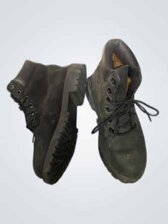 Timberland Black Work Boots