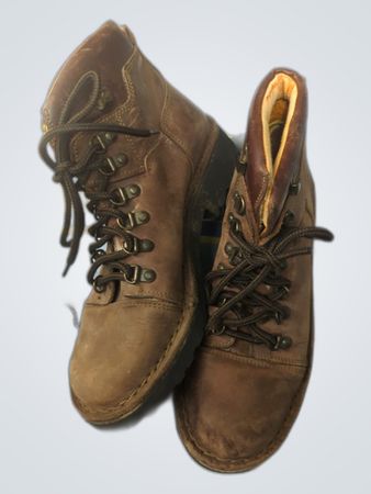 Timberland Braune Lederstiefel