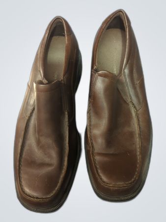 Unbranded Men's Brown Leather Loafers