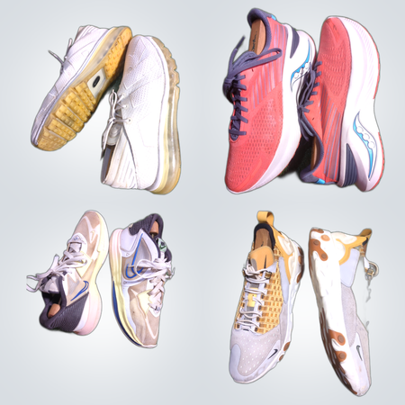Nike, New Balance, Saucony & More Sneaker Bundle Deal