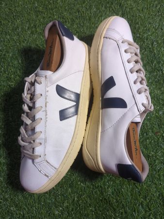 VANS Old Skool Sneakers White Navy