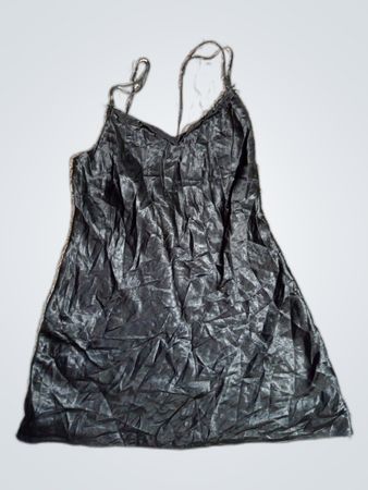 George Black Satin Camisole