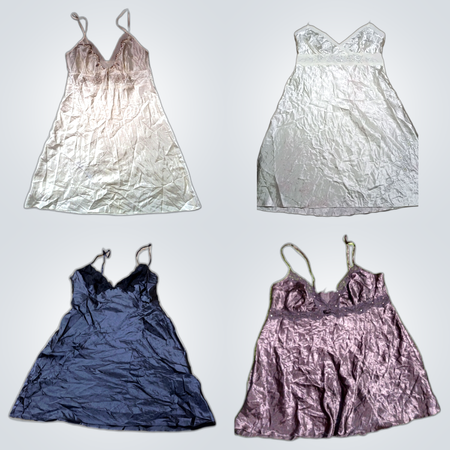 Presence Y2K Slip Dresses