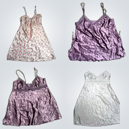 Presence Y2K Slip Dresses