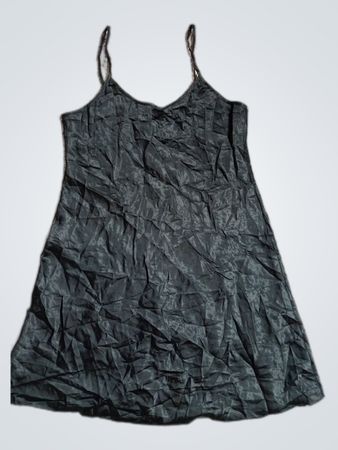 Black Slip Dress