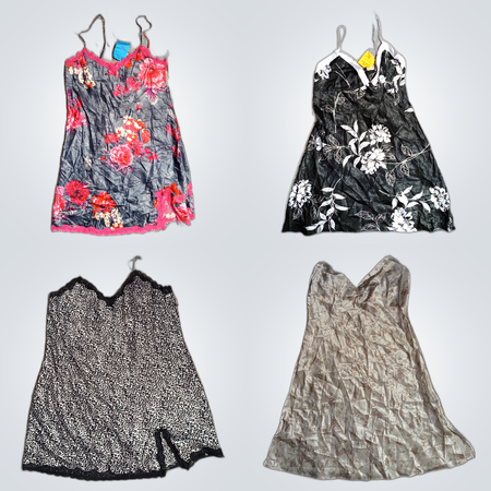 Ladies sandal slip dress