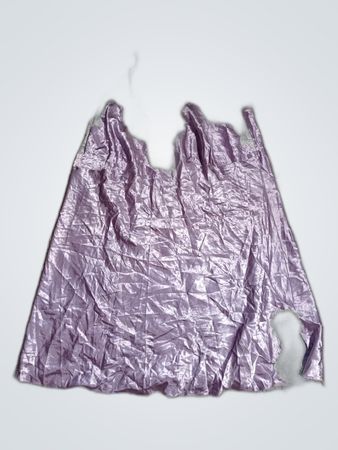 Lavender Satin Slip Dress