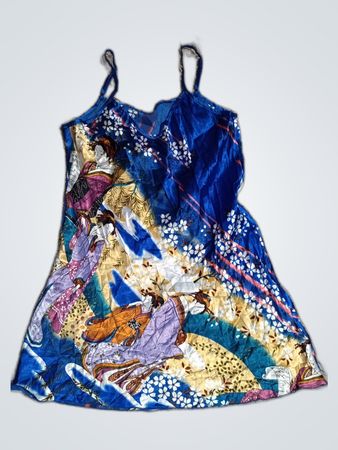 Blue Floral Dress
