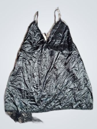 Unbranded Black Lace Trim Camisole