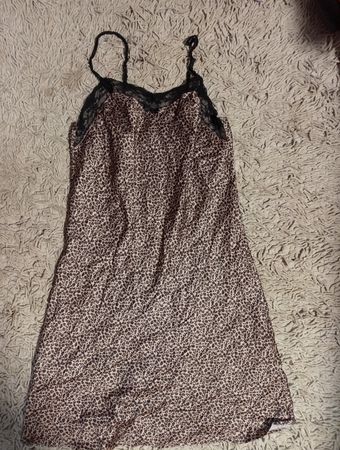 Leopard Print Chemise