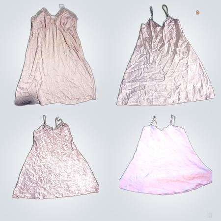 Y2K Silk Dress Bundle