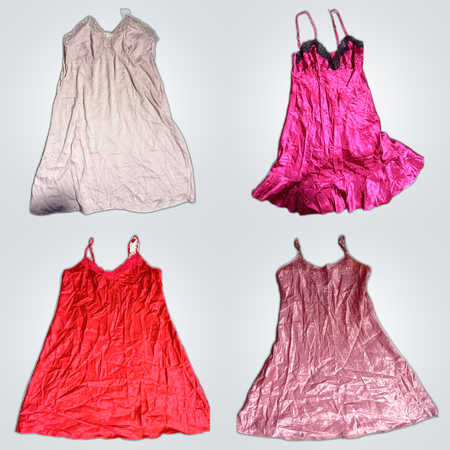 Y2K Satin Dress Bundle
