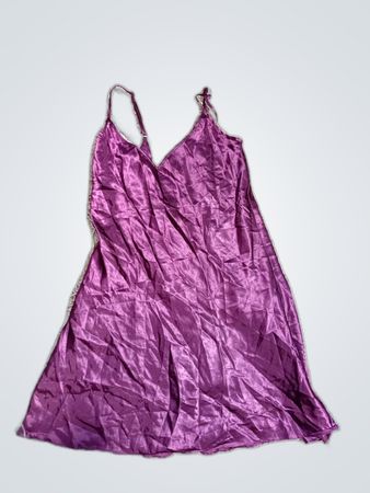 La Senza Purple Satin Slip Dress
