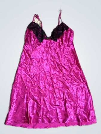 Presence Satin Slip Dress
