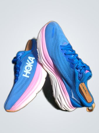 Hoka Bondi 8 Wide Running Shoes