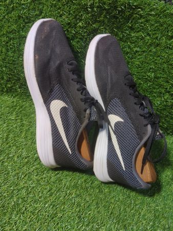 Nike Black Lace-Up Sneakers