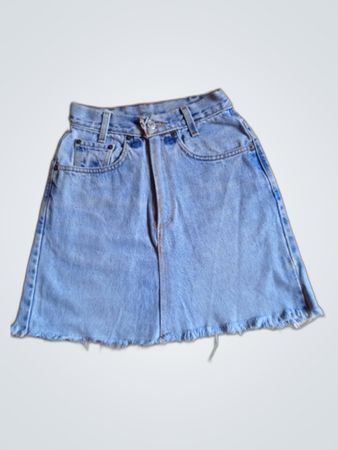 Levi's Denim Mini Skirt