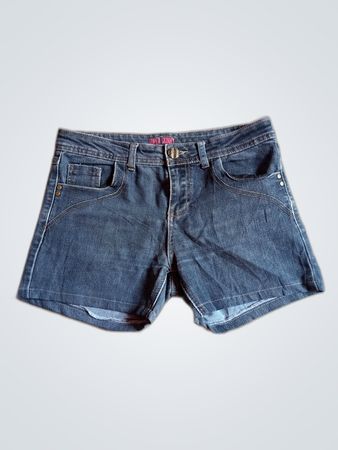 Unbranded Super Skinny Denim Shorts