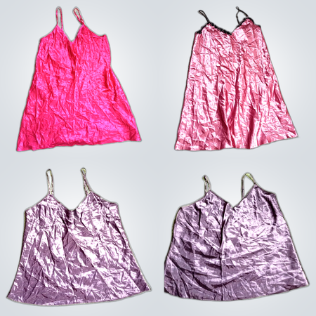 Y2K Satin Dress Bundle