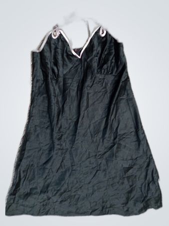 L*SPACE Black Slip Dress
