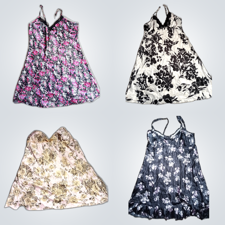Y2K Floral Lace Dresses