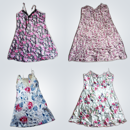 Y2K Floral Lace Dresses