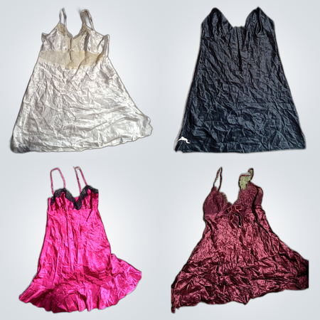 Y2K Satin Dress Bundle