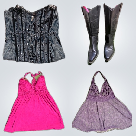 Hoka, ASOS, Topshop & More Bundle: Shoes, Dresses, Tops & Boots