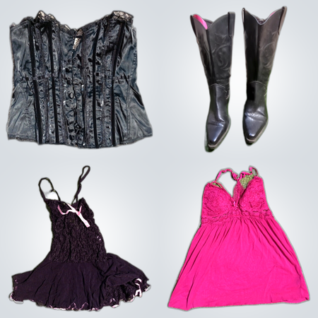 Hoka, ASOS, Topshop & More Bundle: Shoes, Dresses, Tops & Boots
