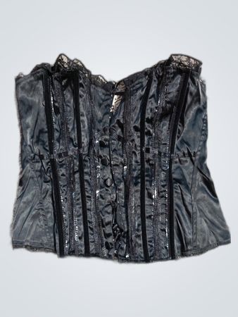 ASOS Lace-Up Corset Top